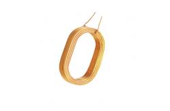 China Square Air Core Coil Copper Electric Wire Hollow Coil Mini supplier