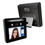 QR Code Reader RFID Card TCP Face Reading Biometric Machine for sale