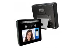 China QR Code Reader RFID Card TCP Face Reading Biometric Machine supplier