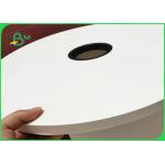 28gsm Width 35 / 38 / 44mm Cigarette Paper Rolls No Chemical Element Security