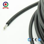 TUV XLPE Insulated Tinned Copper 4mm2 Solar PV Cable DC Panel Power for sale
