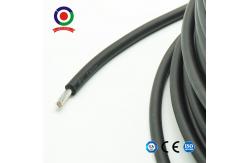 China TUV XLPE Insulated Tinned Copper 4mm2 Solar PV Cable DC Panel Power supplier