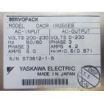 CACR-IR05SEB Yaskawa Servo Pack 200V AC Input Industrial Modular for sale