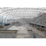 Pre Engineered Steel Structure Swimming Pool Roof With Steel Sheet Roof Panel for sale