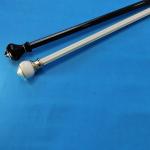 25mm Luxury 0.3mm Cast Iron Pipe Curtain Rod for sale