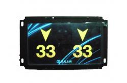 China Promotional Segment Elevator LCD Display /  Lcd Display For Elevator supplier