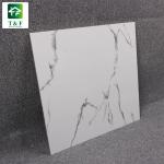 Polished Glazed Ceramic Tiles , 60 x 60 Bathroom Porcelain Floor Tiles