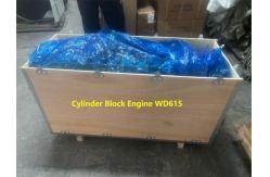 China Big Block 6 Cylinder WD615 HOWO Truck Parts 6 Cylinder Engine Block supplier