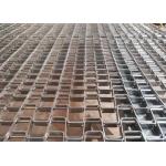 Easy Air Flow Honeycomb Conveyor Chain Driven Flat Carrying Surface for sale