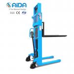 Hand Operated Hydraulic Stacker 1ton for sale