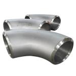 Pipe Fittings 90 Degree Stainless Steel Elbow 4 Inch Sch 40 Long Radius for sale
