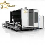 Stainless Steel Sheet Laser Cutting Equipment For Sink / Water Tank /  Pan Production for sale
