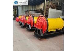 China Hot Selling Limestone Powder Mining Ball Mill Grinding Equipment 3-50 Tons supplier