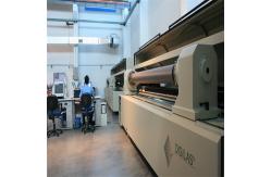 China High Accuracy Cermic Anilox Roller  Wear Resistant Coating Roller Cermic Spray Treatment supplier