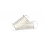 Isolation Face Mask / High Density Hygienic Face Mask Fiber Non Woven Fabric Material for sale
