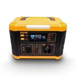 MPPT 1000 Watt Powerstation 888wh Portable Backup Power Station With LED Light