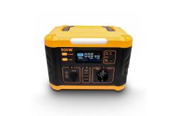 China MPPT 1000 Watt Powerstation 888wh Portable Backup Power Station With LED Light supplier