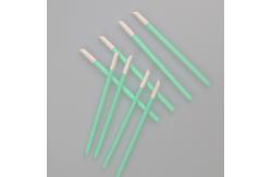 China 3mm Lint Free Cleanroom Small PU Foam Tip Swab For Watch Cleaning supplier