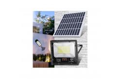 China Waterproof Ip67 Remote Control ABS 300W LED Solar Flood Light Power Station supplier