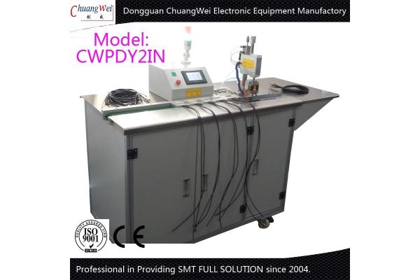 Online Thermode Head Soldering  Hot Bar Welding Soldering Two sides One Time