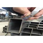 Mild Steel Rectangular Hollow Section Q235B Square And Rectangular Steel Tube for sale