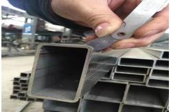 China Mild Steel Rectangular Hollow Section Q235B Square And Rectangular Steel Tube supplier