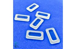 China Customized Quartz Plate Step Sheet With High Precision And Punching Processing Service supplier