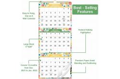 China OEM ODM Desk Advent Calendar Printing Gloss Or Matt Lamination supplier