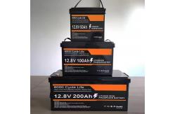 China Oem Lead Acid Replacement Batteries Lithium Iron Phosphate Rechargeable Battery supplier