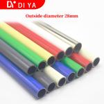 Flexible Coated Steel Lean Tube Pipe For Assemble Workshop Storage Shelves for sale
