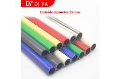 China Lean Pipe Tube For Factory Workbench Trolley Carts supplier