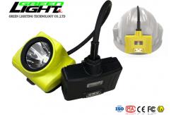 China Anti Explosive 481lum 3.7W CREE Led Miners Cap Lamp supplier