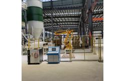 China Dry Powder Palletizing Robot Arm 3kW 380V Automatic Palletizing System supplier