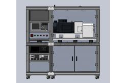 China SSCD500 500KW 3183Nm 3800rpm Gearbox Test System Small Stand Speed Measurement supplier