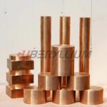 TH04 DIN2.1248 Beryllium Copper Bar ASTM B196 QQ-C-530 for sale