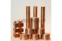 China TH04 DIN2.1248 Beryllium Copper Bar ASTM B196 QQ-C-530 supplier