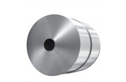 China Customized Logo 12 Micron Aluminium Foil Jumbo Roll for Food Packaging Solutions supplier
