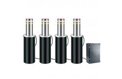 China Parking Retractable Traffic Bollards Automatic Rising Hydraulic Retractable Automatic Bollards supplier