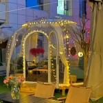 Aluminium Outdoor Clear Bubble Tent for sale