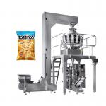 720mm Multi Lane Packaging Machine 60bag/min 80g Chips Pouch for sale