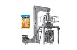 China 720mm Multi Lane Packaging Machine 60bag/min 80g Chips Pouch supplier