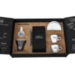 Custom Embossed Logo Rigid Cardboard Packaging with Individule