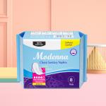 OEM brand name blue chip women pads sanitary pads napkin manufacturer in China for sale