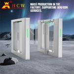 Bridge Swing Gate Turnstile Construction Site Ticket Checking Access Control System for sale