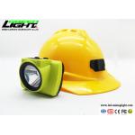 Underground 6800mAh 9000lux Led Helmet Mine Lights E27 Base for sale
