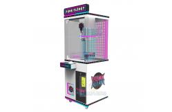 China Customization Coin Operated Customized Arcade Crane Claw Machine with Bill Acceptor supplier