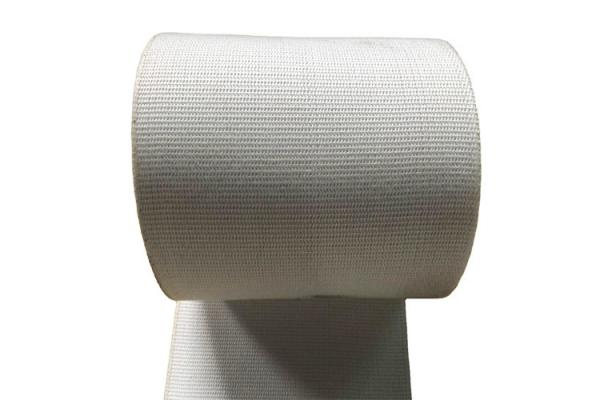 Nomex Cover 150mm Woven  Ironer Felt Belts With High Resilience