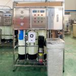 FRP/SS 5000L/H Water Plant RO System Fully Automatic Water Bottling Plant for sale