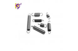 China Custom Adjustable Piano Wire Small Extension Spring Double Hook supplier