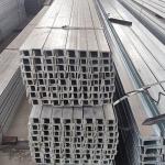 Hot Rolled Galvanised Steel Channel Steel U-Bar For Building Shandong Profile for sale